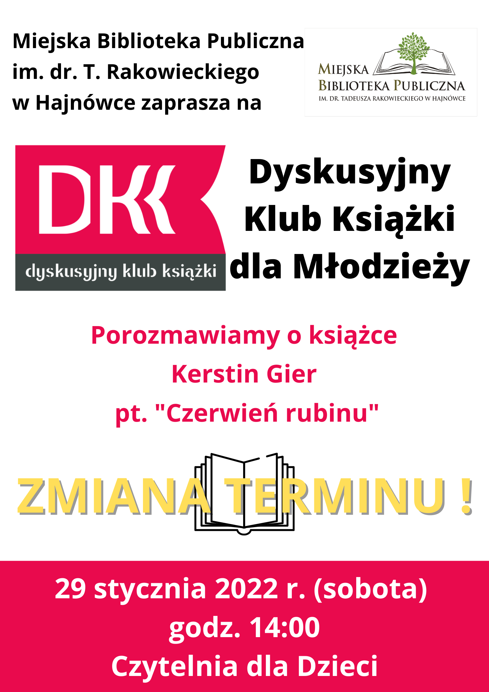 Dkk dla młodzieży 15.01.2022