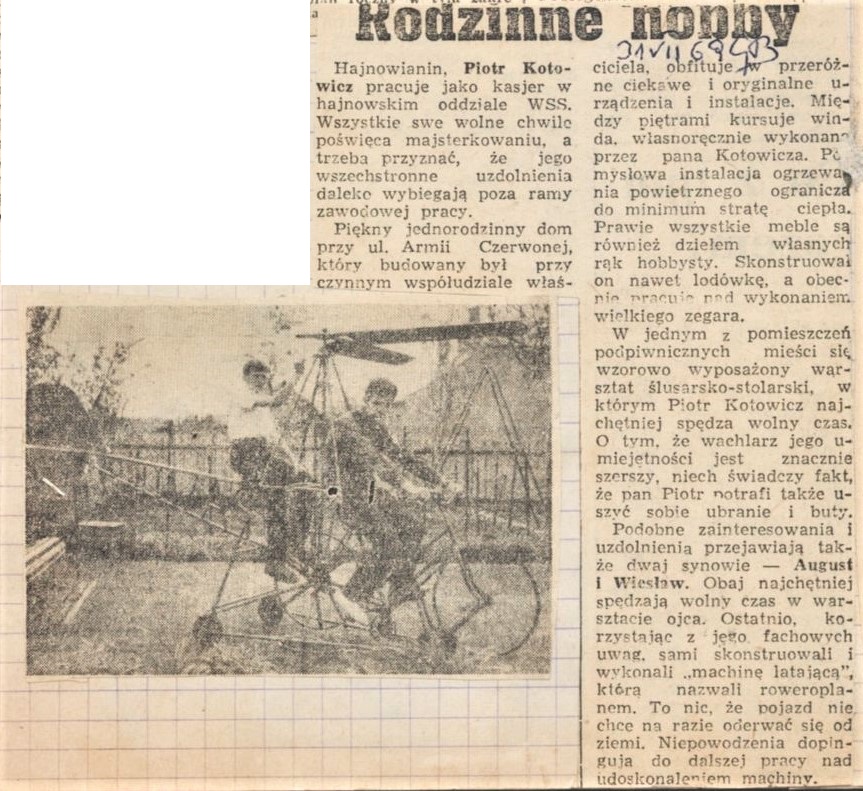 Rodzinne hobby 21071969