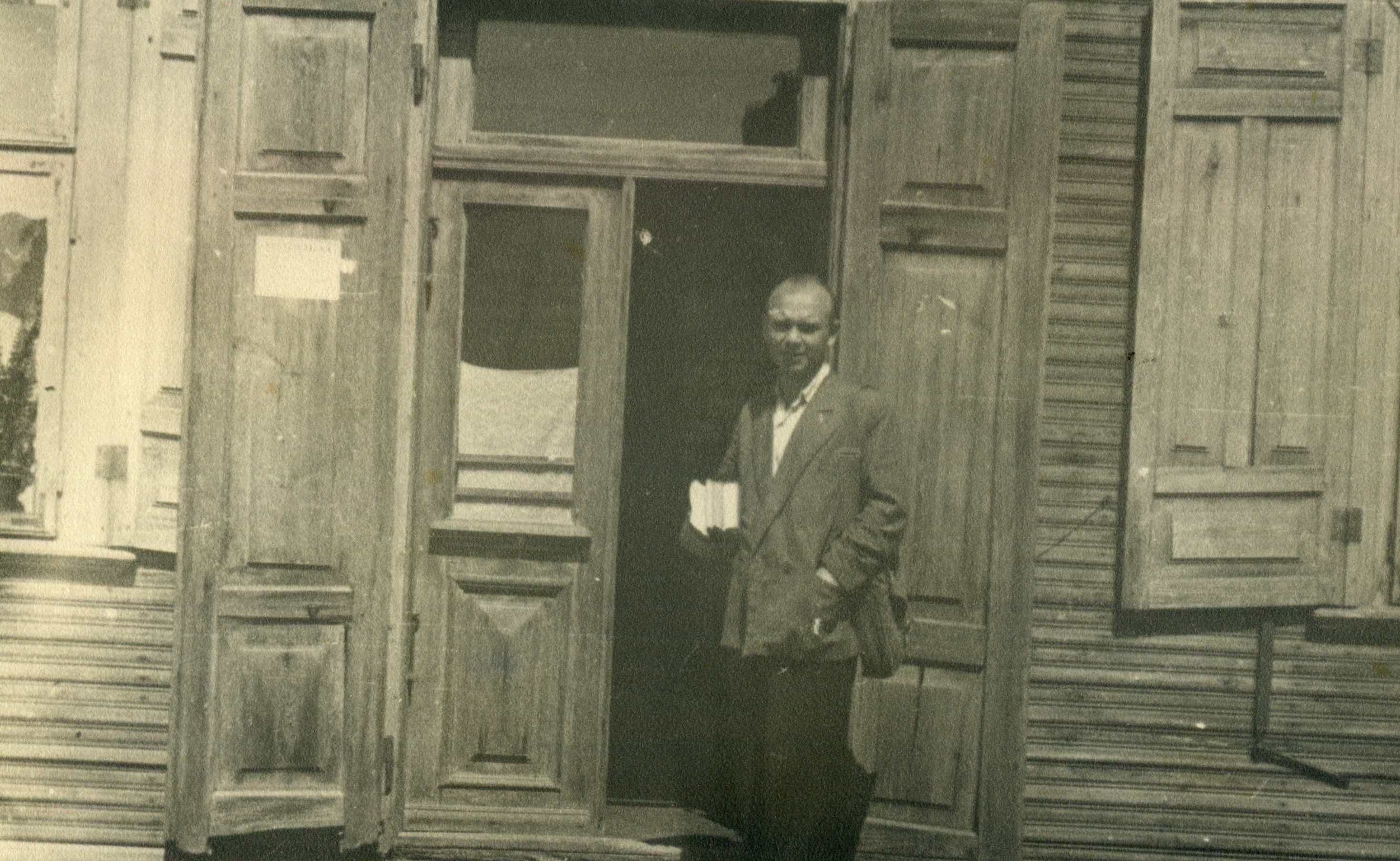 historia biblioteki - zdjęcie