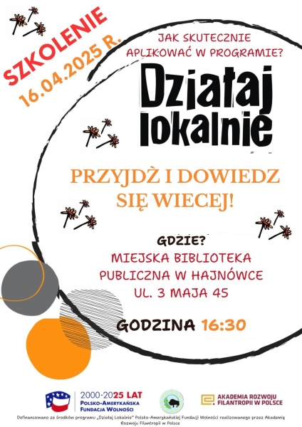 DzialajLokalnieSzkolenie