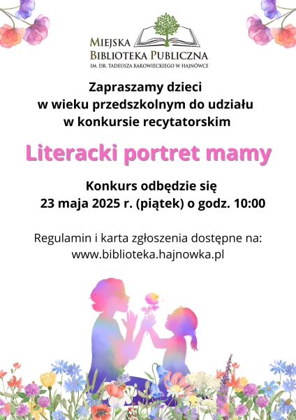 Konkurs_-_Literacki_portret_mamy_plakat