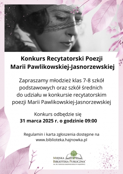 Konkurs_recytatorski_Pawlikowska-Jasnorzewska