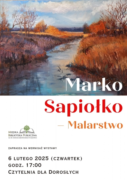 MarkoSapiolko-plakat