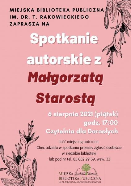plakat_małgorzata_starosta