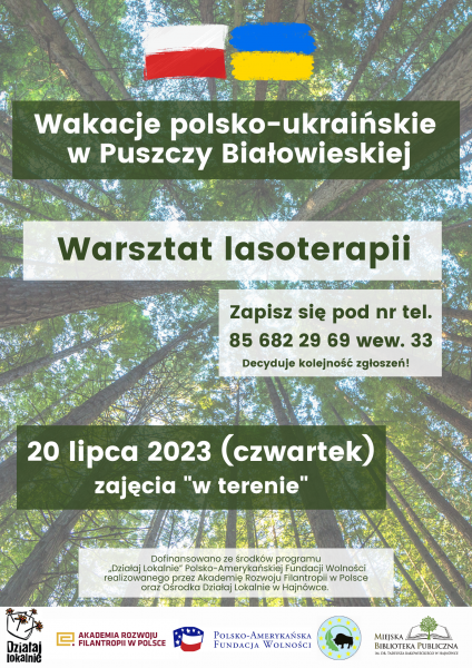 ProjektWakacje_pol-ukrLasoperapia