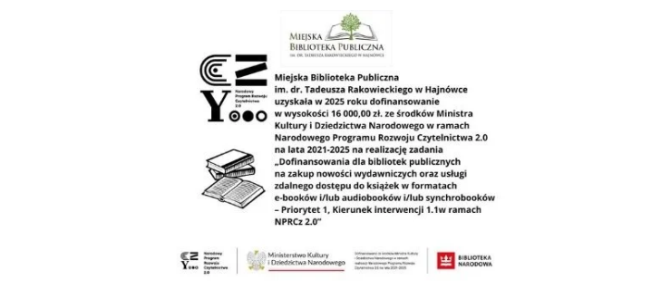 Narodowy Program Rozwoju Czytelnictwa 2.0