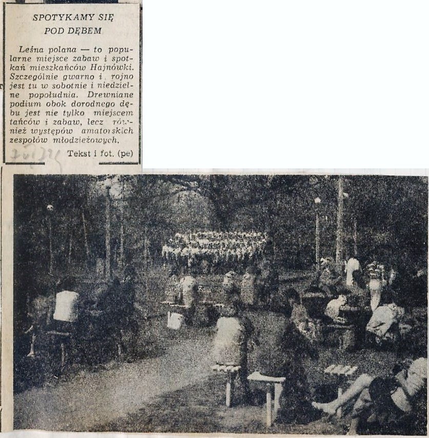 spotykamy się pod debem 1972